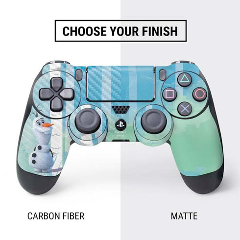 Disney Frozen II Olaf PS4 Controller Skin