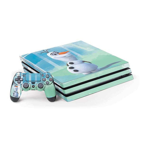 Disney Frozen II Olaf PS4 Pro Bundle Skin