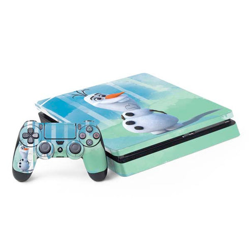 Disney Frozen II Olaf PS4 Slim Bundle Skin
