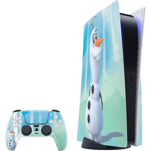 Disney Frozen II Olaf PS5 Bundle Skin