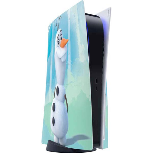 Disney Frozen II Olaf PS5 Console Skin