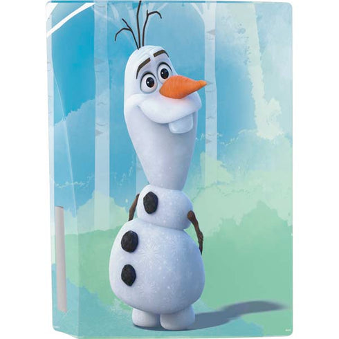 Disney Frozen II Olaf PS5 Console Skin