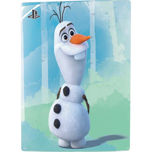 Disney Frozen II Olaf PS5 Digital Edition Console Skin
