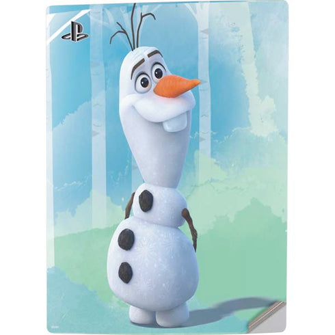 Disney Frozen II Olaf PS5 Digital Edition Console Skin