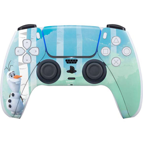 Disney Frozen II Olaf PS5 Controller Skin