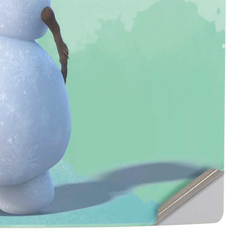 Disney Frozen II Olaf PS5 Slim Disk Console Skin