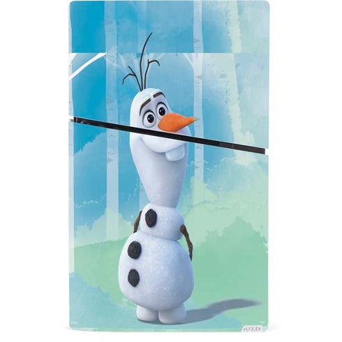 Disney Frozen II Olaf PS5 Slim Digital Edition Console Skin