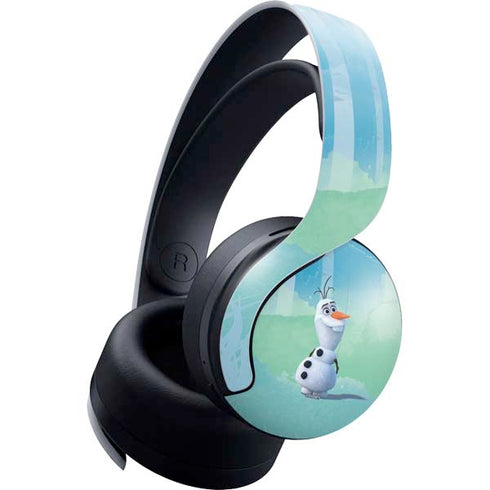 Disney Frozen II Olaf PULSE 3D Wireless Headset for PS5 Skin