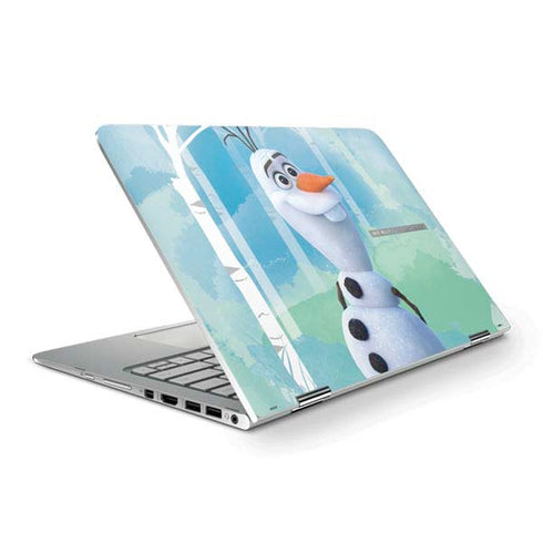 Disney Frozen II Olaf HP Spectre Skin