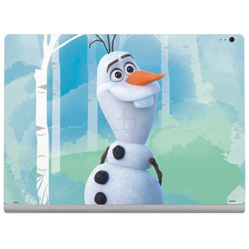 Disney Frozen II Olaf Surface Book 2 13.5in Skin