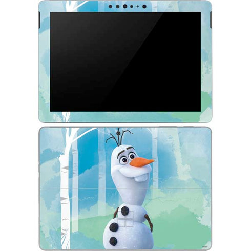 Disney Frozen II Olaf Surface Go Skin
