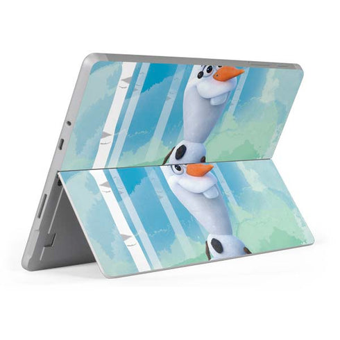 Disney Frozen II Olaf Surface Go Skin