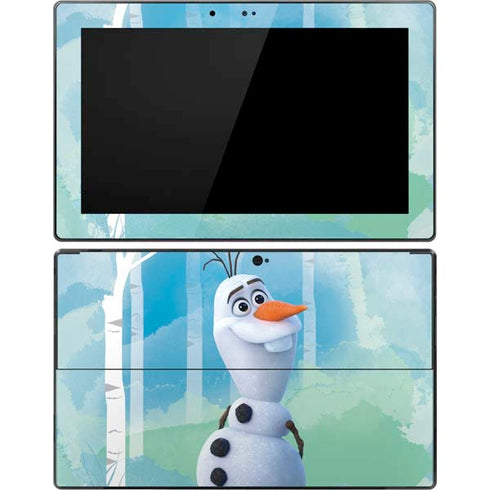 Disney Frozen II Olaf Surface Pro Tablet Skin