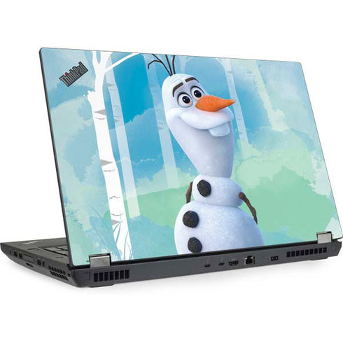 Disney Frozen II Olaf Lenovo ThinkPad Skin
