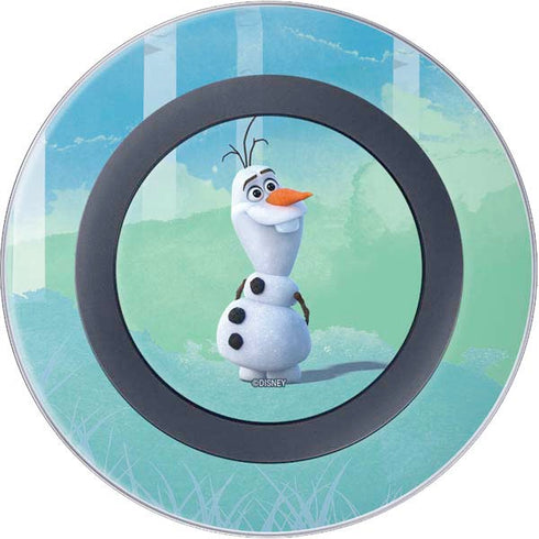 Disney Frozen II Olaf Wireless Charger Skin