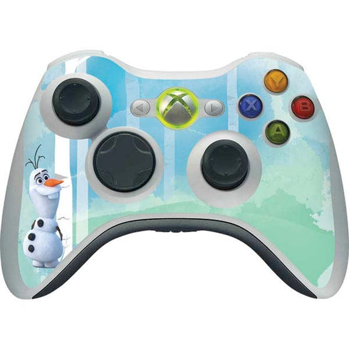 Disney Frozen II Olaf Xbox 360 Wireless Controller Skin