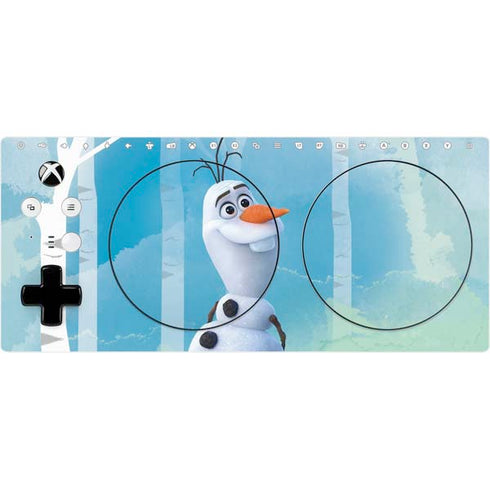Disney Frozen II Olaf Xbox Adaptive Controller Skin