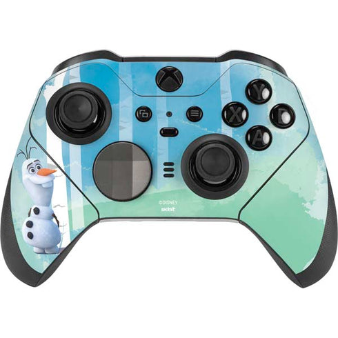 Disney Frozen II Olaf Xbox Elite Wireless Controller Series 2 Skin