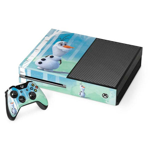 Disney Frozen II Olaf Xbox One Console and Controller Bundle Skin