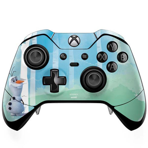 Disney Frozen II Olaf Xbox One Elite Controller Skin
