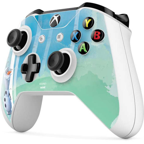 Disney Frozen II Olaf Xbox One S Controller Skin