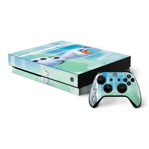 Disney Frozen II Olaf Xbox One X Bundle Skin