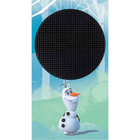 Disney Frozen II Olaf Xbox Series S Console Skin