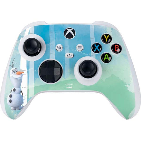Disney Frozen II Olaf Xbox Series S Controller Skin