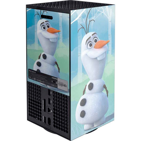 Disney Frozen II Olaf Xbox Series X Console Skin