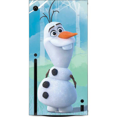 Disney Frozen II Olaf Xbox Series X Console Skin