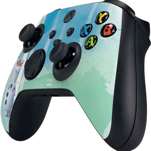 Disney Frozen II Olaf Xbox Series X Controller Skin