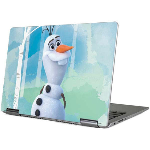 Disney Frozen II Olaf Yoga 710 14in Skin