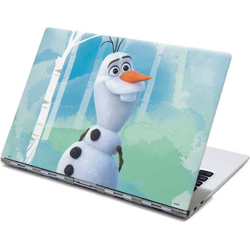 Disney Frozen II Olaf Yoga 910 2-in-1 14in Touch-Screen Skin