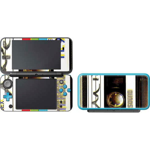 Old Mixtape Nintendo 2DS XL (2017) Skin