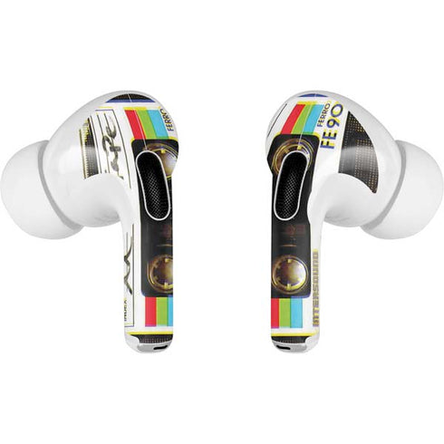 Old Mixtape AirPods Pro 2nd Gen Skin