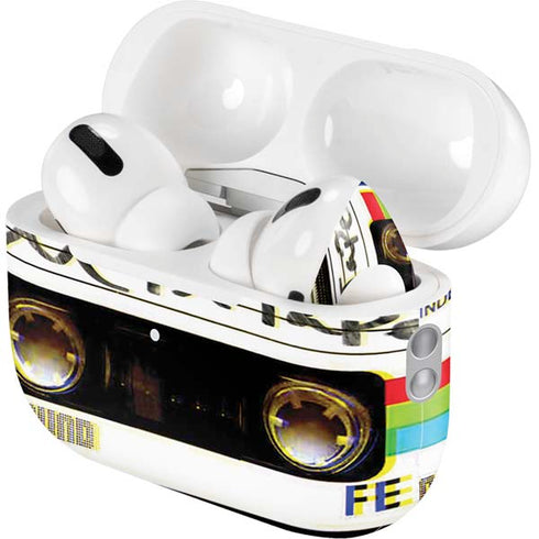 Old Mixtape AirPods Pro 2nd Gen Skin