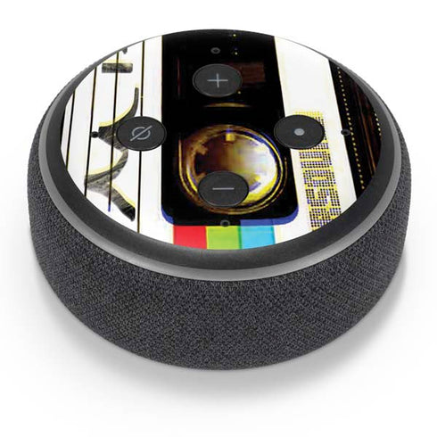 Old Mixtape Amazon Echo Dot Skin