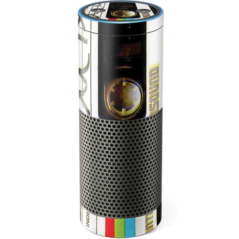 Old Mixtape Amazon Echo Skin