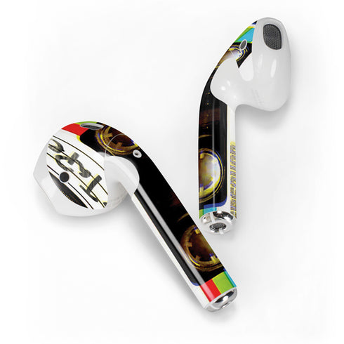 Old Mixtape Apple AirPods 2 Skin