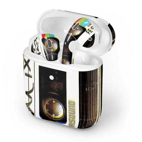 Old Mixtape Apple AirPods 2 Skin