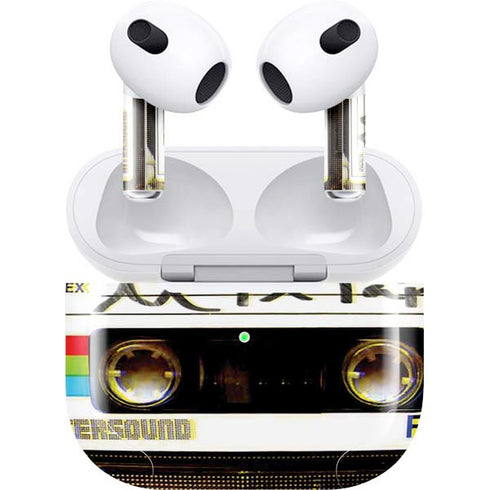 Old Mixtape Apple AirPods (3rd Gen 2021) Skin