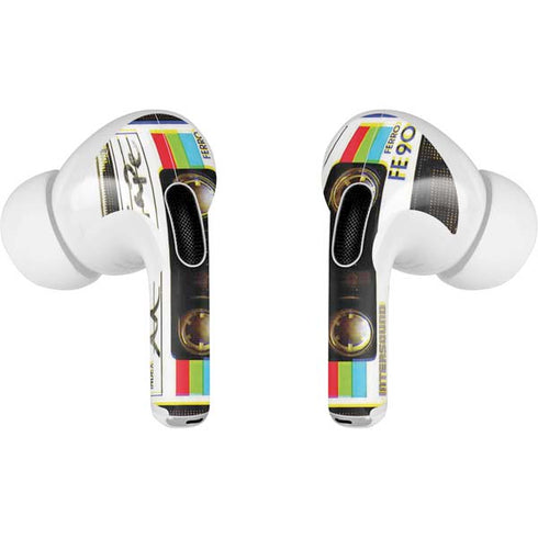 Old Mixtape Apple AirPods Pro Skin
