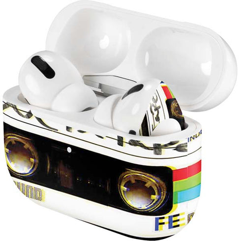 Old Mixtape Apple AirPods Pro Skin