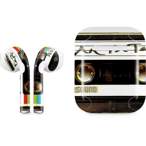 Old Mixtape Apple AirPods Skin