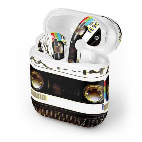 Old Mixtape Apple AirPods Skin
