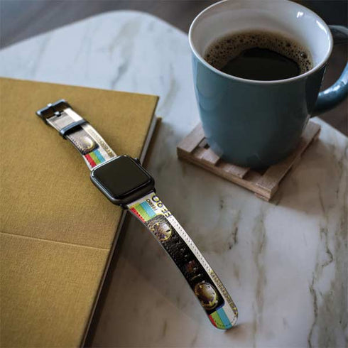 Old Mixtape Apple Watch Band 42-44mm