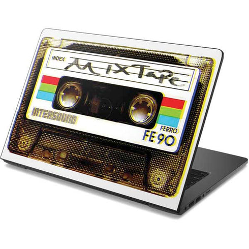 Old Mixtape Dell Chromebook Skin
