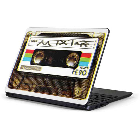 Old Mixtape Samsung Chromebook Skin