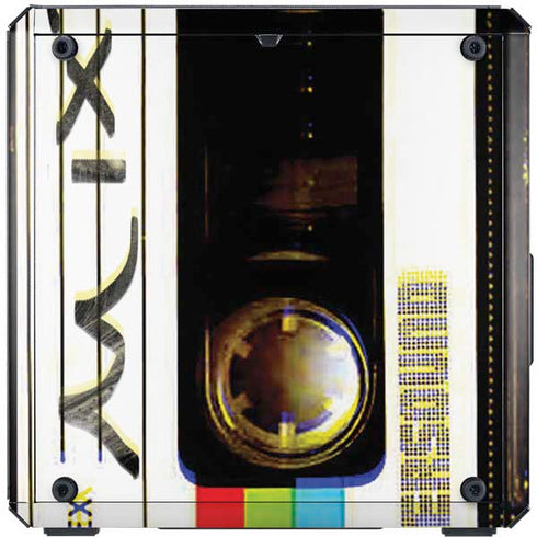 Old Mixtape Cooler Master MasterBox Q300L Mini Tower Skin