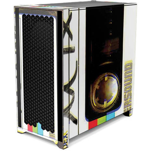 Old Mixtape Corsair 4000D Tempered Glass Mid-Tower ATX Case Skin